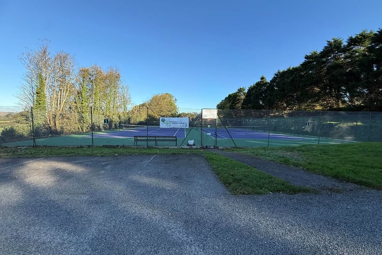 Menheniot Tennis Club took over the running of Liskeard Tennis Courts in June of this year