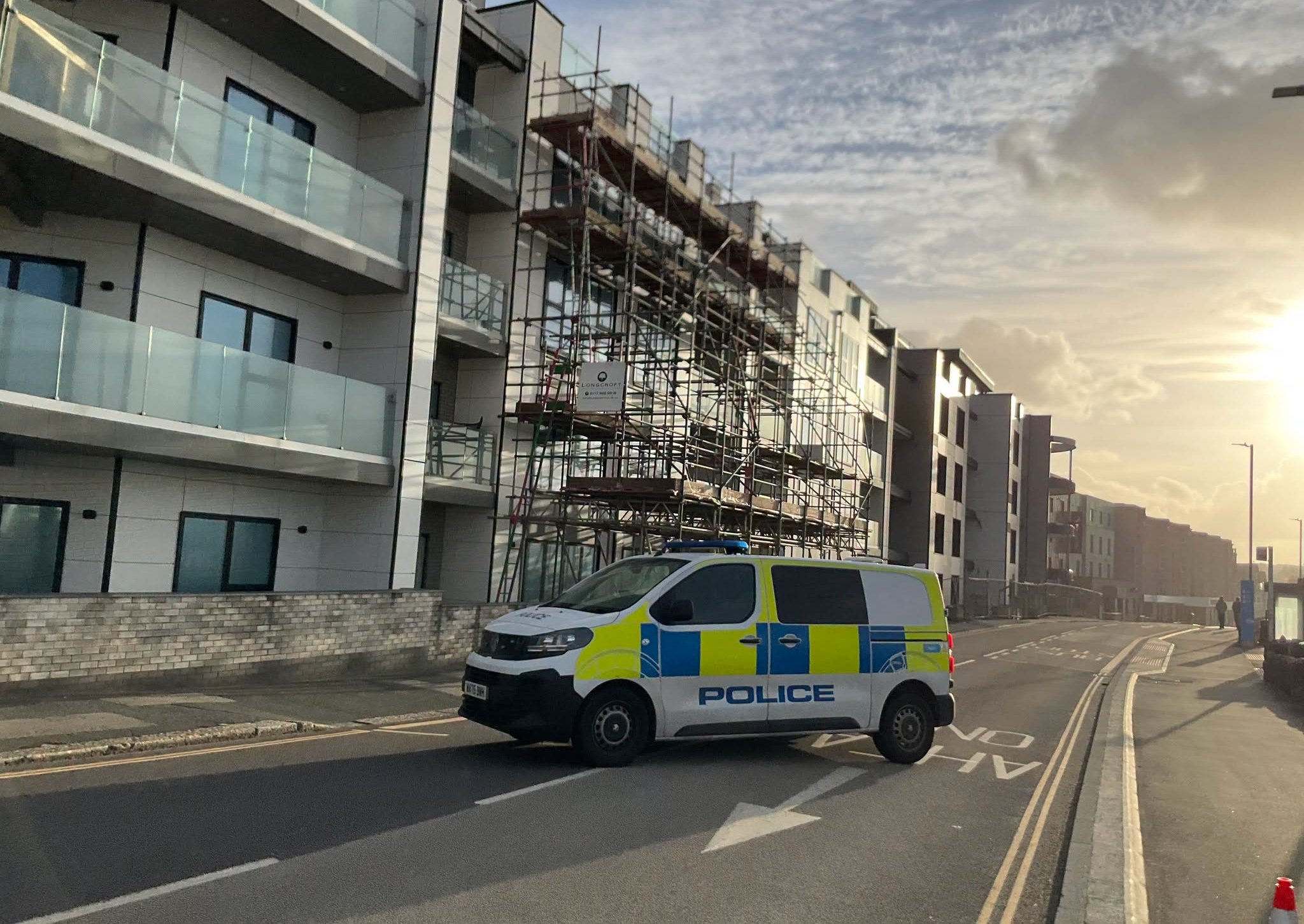 Route through Newquay town centre shut due to storm damage ...