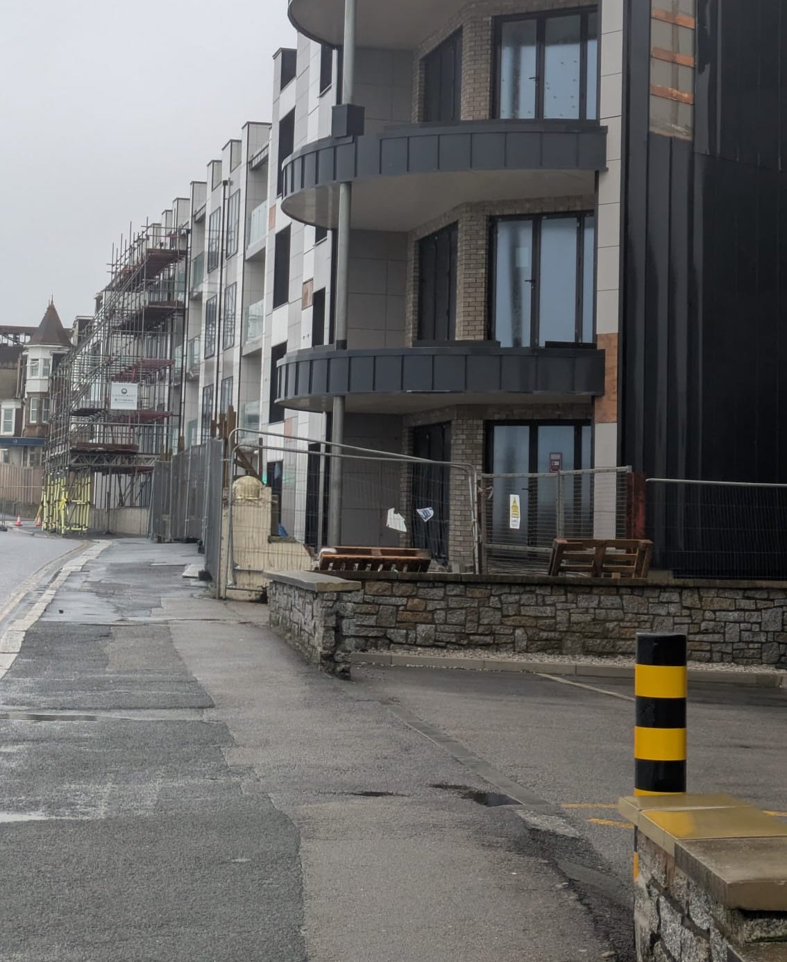 Main route through Newquay town centre still closed following storm ...