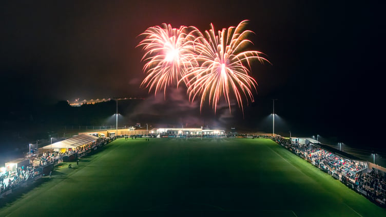 The display will be the city's principal event for Bonfire Night