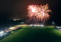 Truro’s biggest fireworks display comes to football stadium