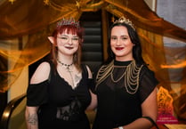 Fans celebrate A Court of Thorns and Roses launch
