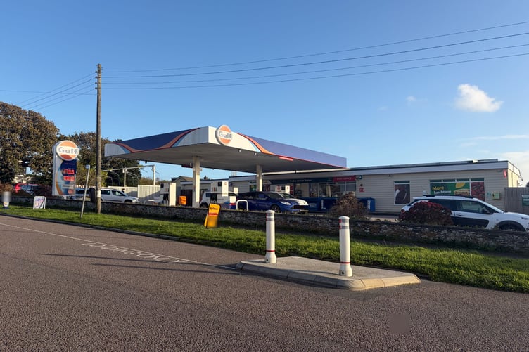 The new owners of Probus filling station want to be able to serve alcohol 24 hours a day