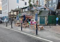 Harbour traders say bar’s pavement tables are ruining business