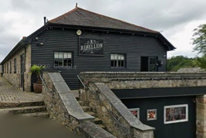 The Rebellion restaurant in Charlestown