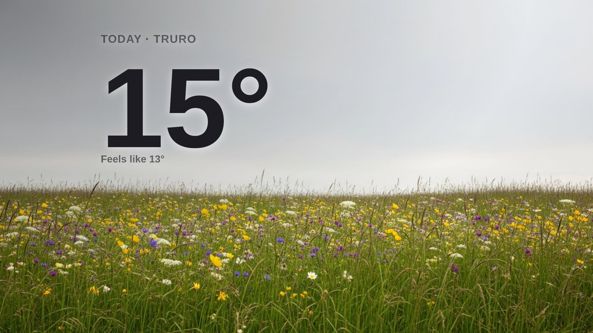 Rain on the way for Truro today - here's your Tuesday forecast