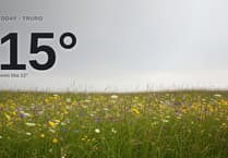 Rain on the way for Truro today - here's your Tuesday forecast