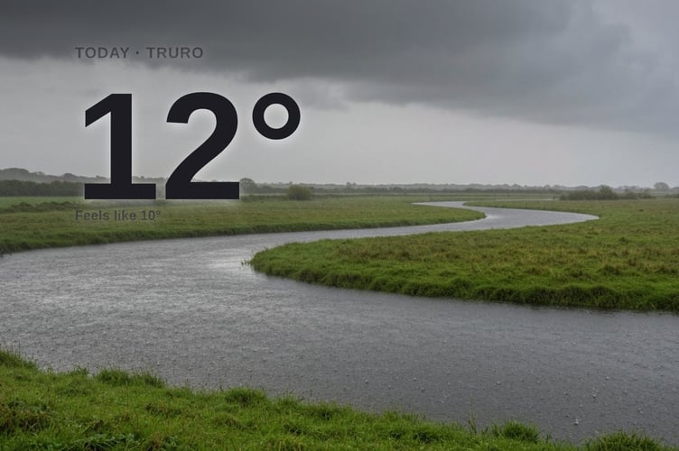 Truro weather: cloudy Friday with rain expected and a high of 12°C
