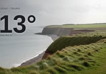 Rain on the way for Truro today - here's your Monday forecast