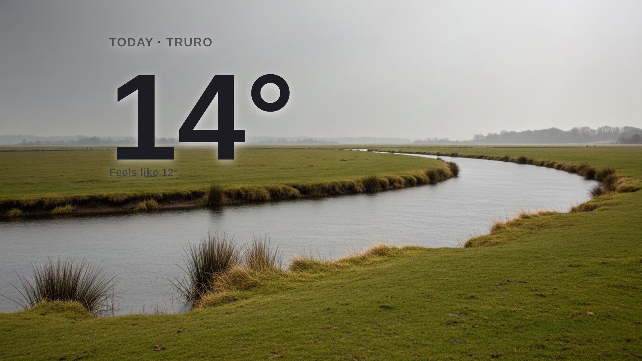 Patchy rain on the way for Truro - here's your Tuesday forecast