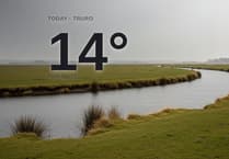 Patchy rain on the way for Truro - here's your Tuesday forecast