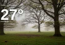 Misty morning for Truro - here's your Wednesday forecast