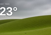 Overcast skies for Truro today - here's what to expect