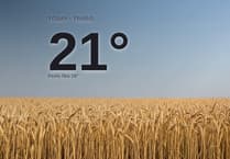 Sunny skies for Truro today - here's what to expect