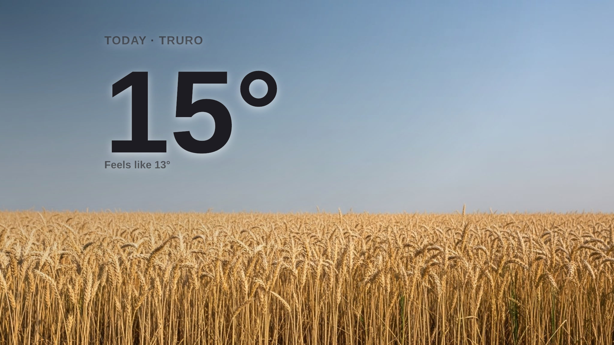 Sunshine and warmth for Truro today - here's what to expect