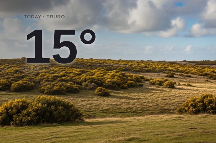 Truro weather: partly cloudy Friday with little chance of rain and a high of 15°C