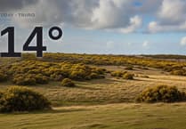 Rain on the way for Truro today - here's your Sunday forecast